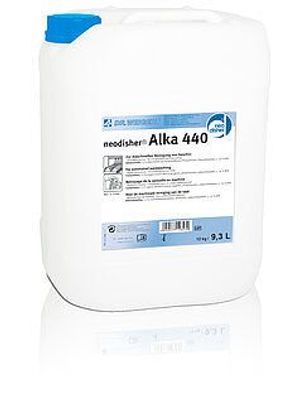 Neodisher Alka 440 - Hochalkalischer Reiniger für gewerbliche Spülmaschinen - 12 kg K