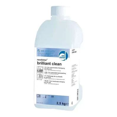 Neodisher Brilliant Clean Pulver-Reinigungsmittel 2,5 kg Flasche