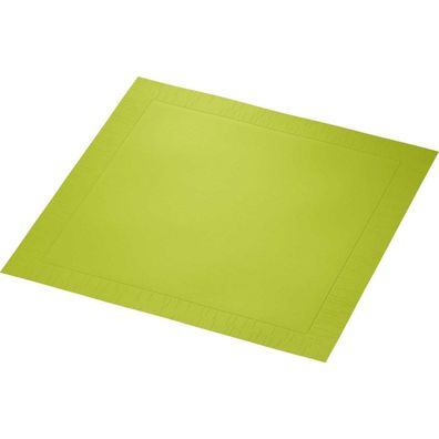 Duni Zelltuch-Serviette Klassik 40x40cm, Kiwi, 4-lagig, 300 Stück