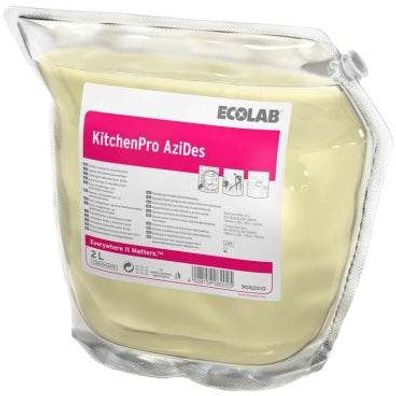 Desinfektionsmittel KitchenPro AziDes 2L Beutel Für Küchenhygiene