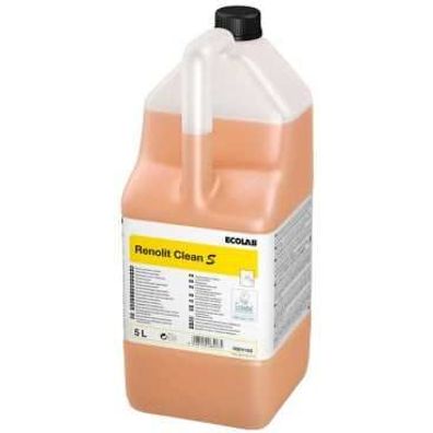 Industriereiniger Renolit Clean S 5L Kanister Für Hartnäckige Verschmutzungen