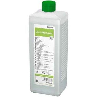 Lime-a-Way Special Kalkentferner 1L Flasche von Ecolab