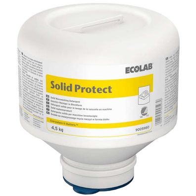 Solid Protect Toilettenreiniger Kapseln 4x4,5kg | Ecolab