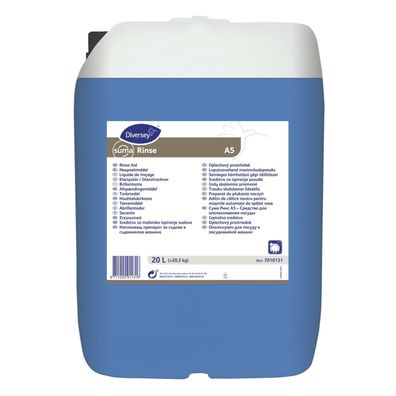 Klarspüler Suma Rinse A5 20L Kanister Für Gewerbliche Spülmaschinen