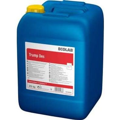 Desinfektionsmittel Trump Des 25kg Kanister | BAuA-Reg-Nr. N-25792