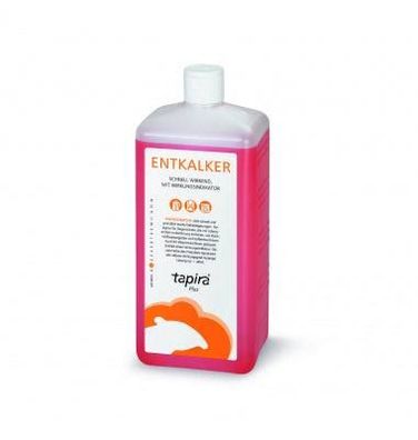 Entkalker TAPIRA Plus 1L Flasche | Zitronensäure Haushaltsreiniger