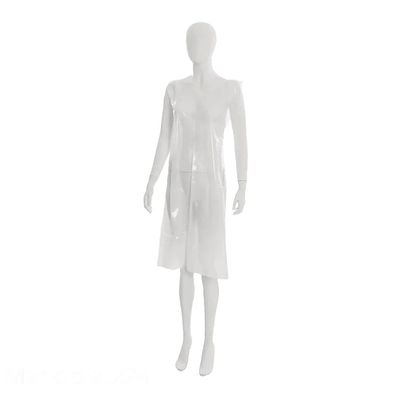 MED Comfort PE-Einwegschürzen Light Weiß, 75x120cm, 30my, 50 Stück