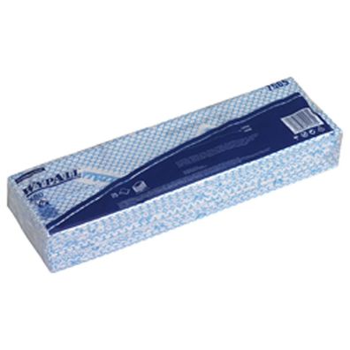Kimberly-Clark X80 Wischtücher 4 Farben, 35x42cm, Blau Geprägt, 250 Stück