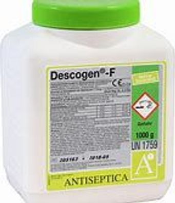 Descogen I Biologisch Abbaubare Pflanzennährstoffe 1kg Dose