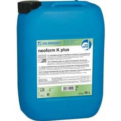 Desinfektionsreiniger Neoform K Plus 10L Kanister | Dr. Weigert