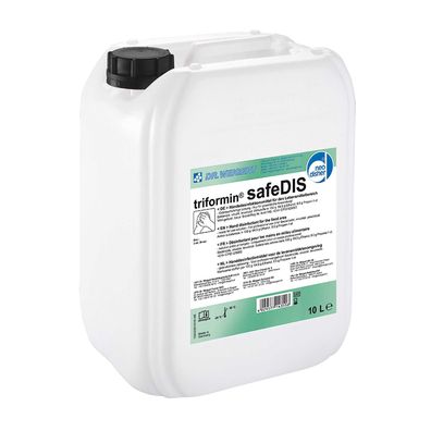 Desinfektionsmittel Triformin safeDIS 10L Kanister | Dr. Weigert