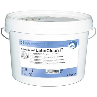 Neodisher LaboClean F Laborreiniger Pulver 3kg Eimer | Dr. Weigert