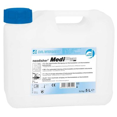Neodisher MediClean Reinigungsmittel 5L Kanister Für Medizinische Einrichtungen
