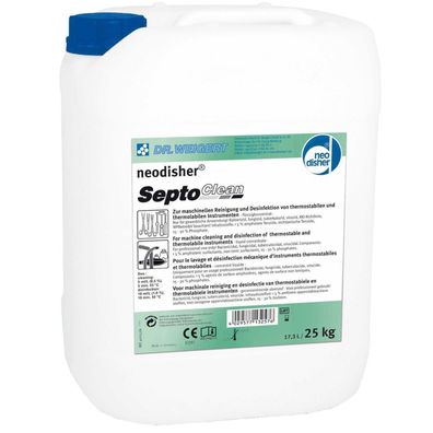 Neodisher SeptoClean Desinfektionsmittel 25kg Kanister für Medizin & Labor