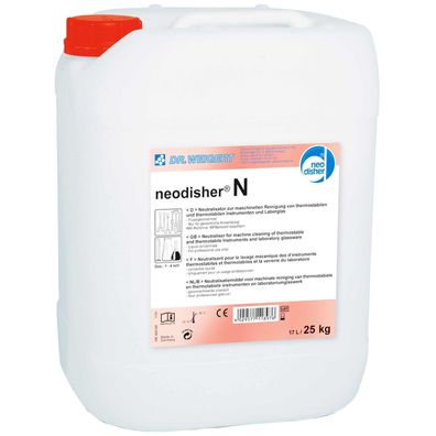 Reinigungsmittel Neodisher N Industrieller Fettentferner 25kg Kanister