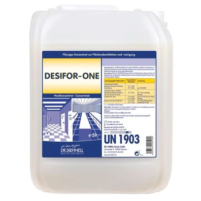 Desifor One Desinfektionsmittel 5L Kanister | Dr. Schnell
