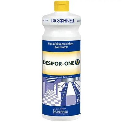 Desinfektionsmittel Desifor ONE V 1L Flasche | DR. Schnell