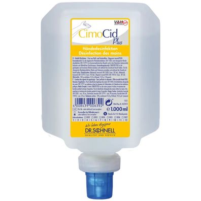 Desinfektionsmittel CimoCid PLUS 1L Flasche DR. Schnell GmbH