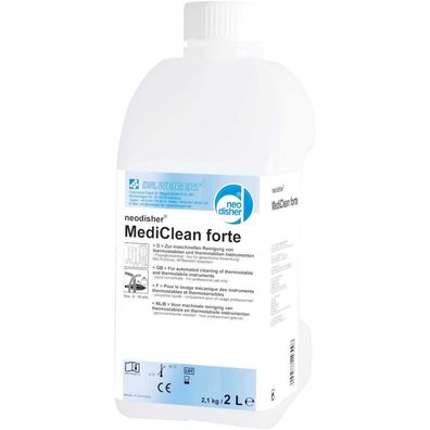 Neodisher MediClean Forte Medizinisches Reinigungsmittel, 2L Flasche