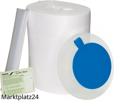 Incidin Premium Desinfektionstücher HygPack Blau | 99 Stück
