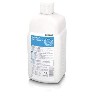 Desinfektionslösung Skinman Soft Alkoholfrei, Hautschonend, 1L Flasche