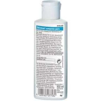 Skinman Complete Pure Händedesinfektionslösung 100ml Für Empfindliche Haut