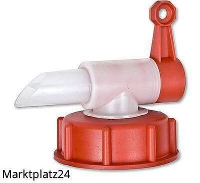 Orochemie Kanisterhahn Für 10 Liter Kanister Robuster Kunststoff, Einfach Zu Montier