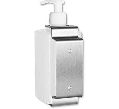 Wandhalterung Und Dosierpumpe Für 400/500 Ml Flaschen Aus Kunststoff