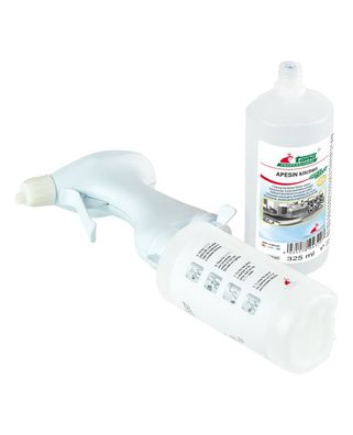 Küchenreiniger APESIN kitchen Q&E 325ml Flasche, BAuA-registriert