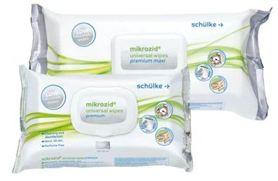 Mikrozid Universal Tücher 100 Einzeln Verpackte Desinfektionstücher