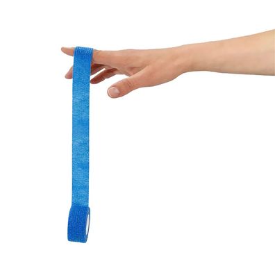 Schnellpflaster Latexfrei Blau Joy2Protect, 2 Rollen/Box