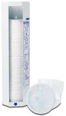 SicSac Spuckbeutel 50 Stück | Auslaufsicherer Einwegbeutel 1000 ml