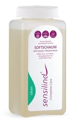 Sensilind Softschaum Sanfter Reinigungsschaum Für Empfindliche Haut 500ml