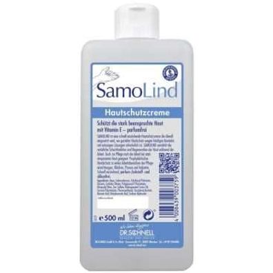 Glasreiniger Samolind 500ml Flasche Für Professionelle Oberflächenreinigung
