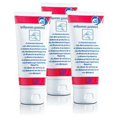 Schutzsalbe Triformin Protect 100ml Tube Für Empfindliche Haut