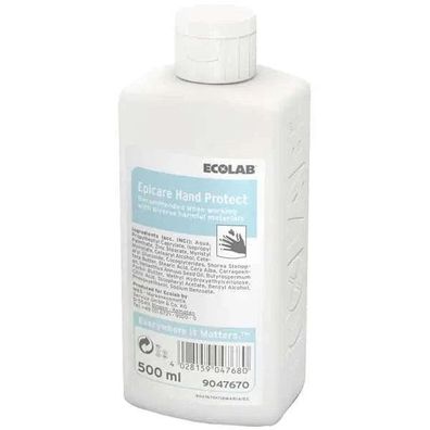 Handdesinfektion Epicare Hand Protect 500ml Flasche, Hautfreundlich