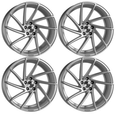 4 MB Design Felgen KV2 8.5Jx19 ET43 5x112 SIL für VW Beetle EOS Golf Jetta Passat