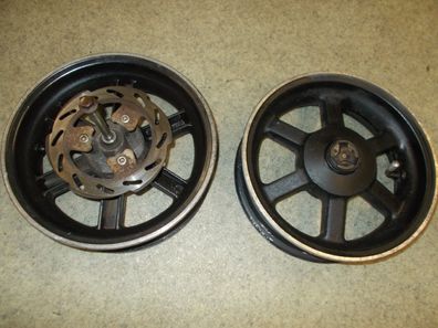 CPI Oliver 50 Felgensatz Felge vorne Felge hinten Roller Motorroller