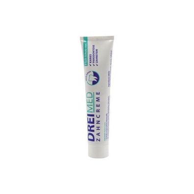 Dreiturm Rasiercreme Pure No.1 100ml Tube, Beruhigend