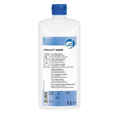 Desinfektionsmittel Triformin Wash 1000ml Flasche von Dr. Weigert