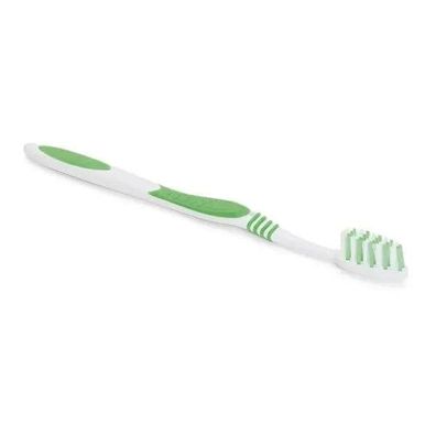 Nölle Profi-Brush Zahnbürste 2K Mit Nylon-Borsten, Farbig Sortiert