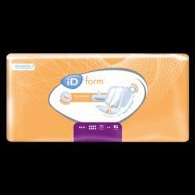 iD Form Maxi Einweg-Inkontinenzprodukt Extra Lang, Größe 3, Lila