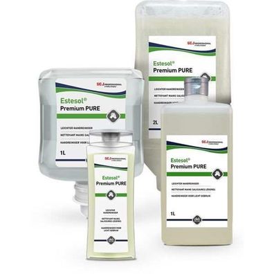 Handreinigungsgel Estesol Premium PURE 1L Kartusche, Hautfreundlich