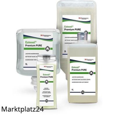 Handreinigungsmittel Estesol 2L Softflasche Ergiebig, Sanft