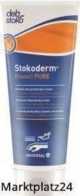 Stokoderm Protect Pure Handcreme 100ml Tube, Für Empfindliche Haut