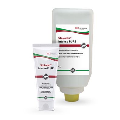 Stokolan Intense PURE Feuchtigkeitscreme 1L Softflasche Für Trockene Haut