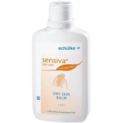 Sensiva Feuchtigkeitspflege Trockenheitscreme 150ml Urea & Mandelöl