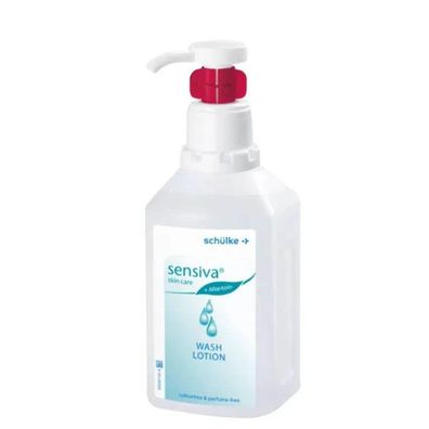 Sensiva Washlotion Hyclick Milde Körperpflege, 500ml Flasche