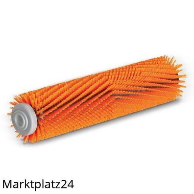 Kärcher Walzenbürste Mittelhart, Orange, 300 mm Reinigungsbürste