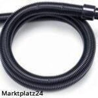Nuflex Saugschlauch 2,4 m Flexibler Pool- und Spa-Schlauch mit 38 mm Anschlüssen